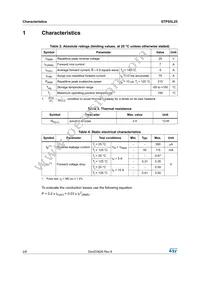 STPS5L25B-TR Datasheet Page 2