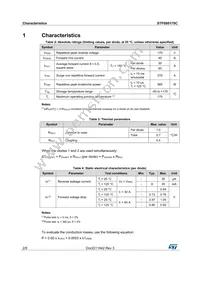 STPS60170CT Datasheet Page 2