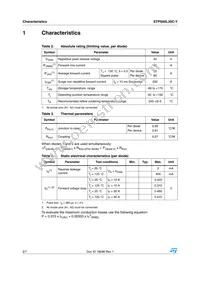 STPS60L30CKY-TR Datasheet Page 2