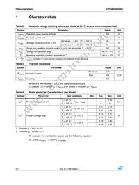 STPS60SM200CW Datasheet Page 2