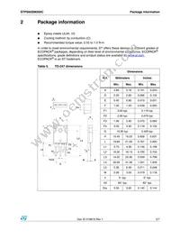 STPS60SM200CW Datasheet Page 5