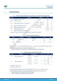 STPS61150CW Datasheet Page 2