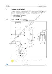 STPS640CT Datasheet Page 5