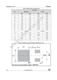 STPS640CT Datasheet Page 6