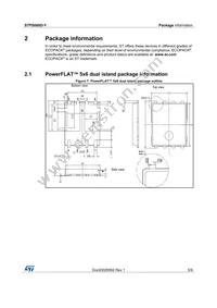 STPS660DDJFY-TR Datasheet Page 5