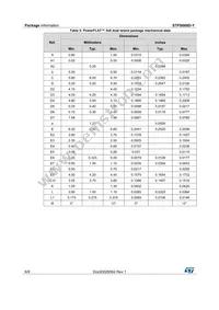 STPS660DDJFY-TR Datasheet Page 6