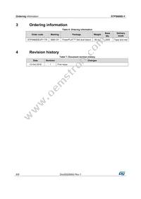 STPS660DDJFY-TR Datasheet Page 8