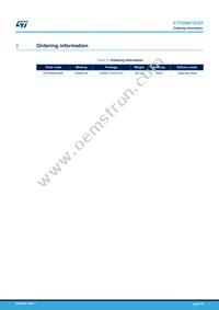 STPS6M100SF Datasheet Page 7