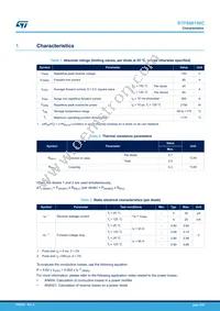 STPS80150CW Datasheet Page 2