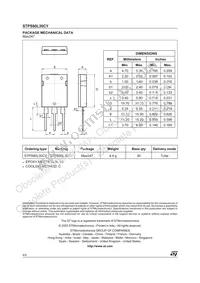 STPS80L30CY Datasheet Page 4