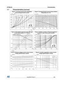 STPS8L30H Datasheet Page 3