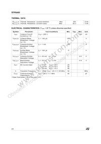 STPSA92 Datasheet Page 2