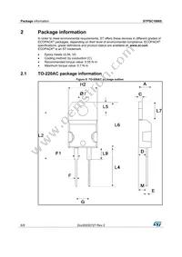 STPSC10065D Datasheet Page 6