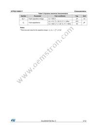 STPSC10065GY-TR Datasheet Page 3