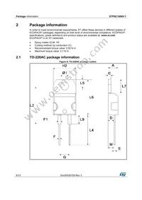 STPSC10065GY-TR Datasheet Page 6