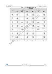 STPSC10065GY-TR Datasheet Page 9