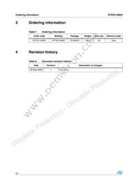 STPSC1006D Datasheet Page 6