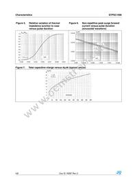 STPSC1006G-TR Datasheet Page 4