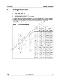 STPSC1006G-TR Datasheet Page 5