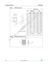 STPSC1006G-TR Datasheet Page 6