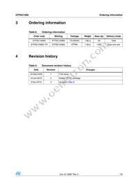 STPSC1006G-TR Datasheet Page 7