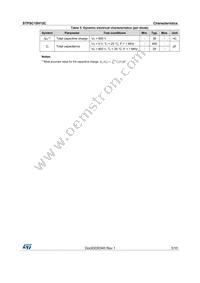 STPSC10H12CWL Datasheet Page 3
