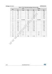 STPSC10H12CWL Datasheet Page 8
