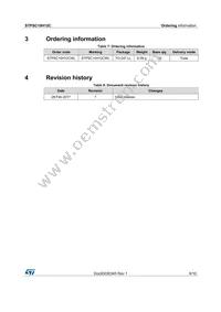 STPSC10H12CWL Datasheet Page 9