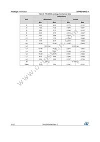 STPSC10H12GY-TR Datasheet Page 6