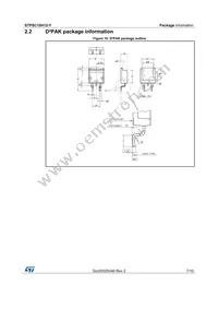 STPSC10H12GY-TR Datasheet Page 7