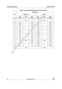 STPSC10TH13TI Datasheet Page 6