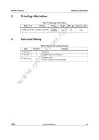 STPSC10TH13TI Datasheet Page 7