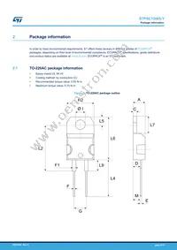 STPSC12065G2Y-TR Datasheet Page 6