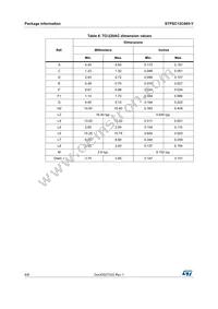STPSC12C065DY Datasheet Page 6