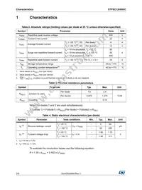 STPSC12H065CT Datasheet Page 2