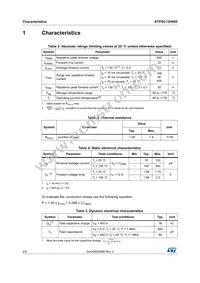 STPSC12H065D Datasheet Page 2