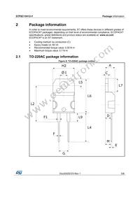 STPSC15H12DY Datasheet Page 5