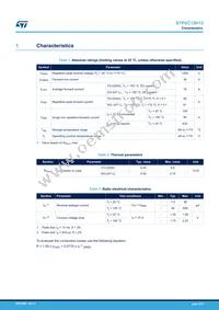 STPSC15H12WL Datasheet Page 2