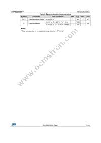 STPSC20065GY-TR Datasheet Page 3