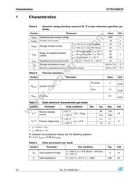 STPSC2006CW Datasheet Page 2