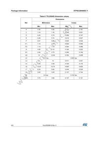STPSC20H065CWY Datasheet Page 6