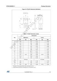 STPSC20H065CWY Datasheet Page 7