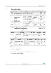 STPSC20H12CWL Datasheet Page 2