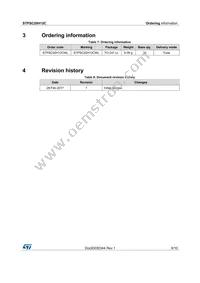 STPSC20H12CWL Datasheet Page 9