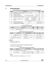 STPSC20H12GY-TR Datasheet Page 2