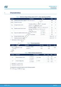 STPSC20H12WL Datasheet Page 2