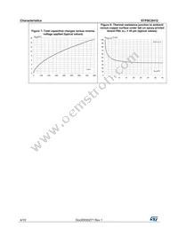 STPSC2H12B-TR1 Datasheet Page 4