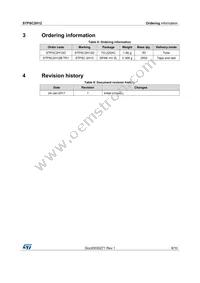 STPSC2H12B-TR1 Datasheet Page 9