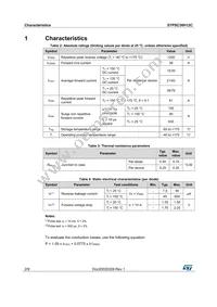 STPSC30H12CWL Datasheet Page 2