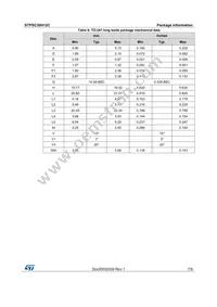 STPSC30H12CWL Datasheet Page 7